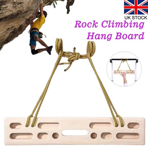 Climbing fingerboard grip - fingerboard,