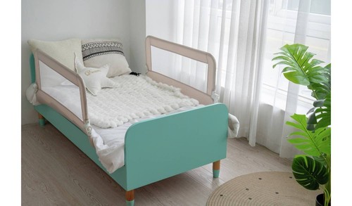 Cuggl double bed rail - rail, grey