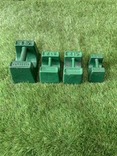 Set Of 4 Vintage Avery Weights