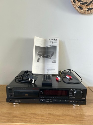 Technics p555 compact - sl-p555, disc
