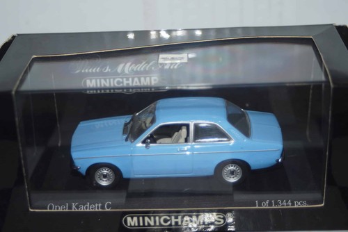 Minichamps opel kadett - opel, c