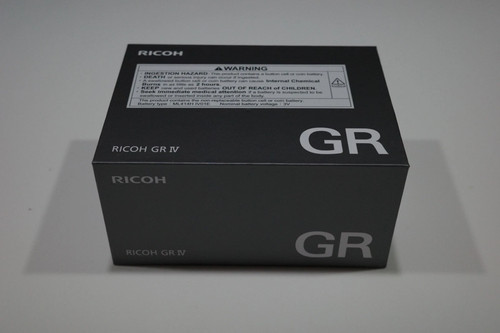 Ricoh brand - ricoh, (gr4)
