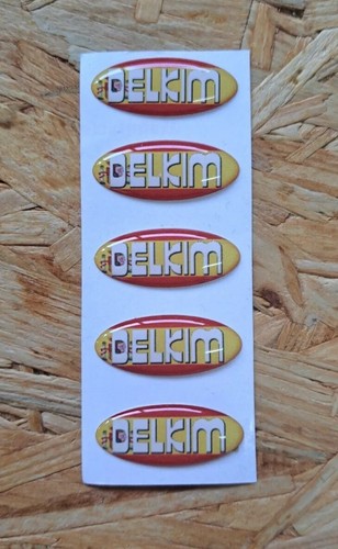 Delkim sticker set decal - sticker,