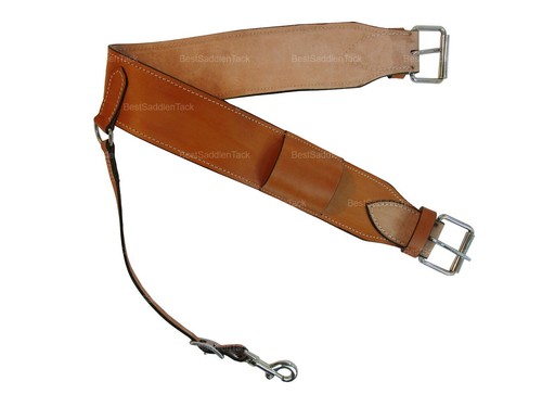 Western cinch roping saddle - roping,