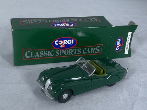 Corgi classic sports cars - classic,