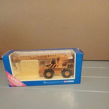 Corgi 66402 Mobile Crane KS Plant Hire Elevating & Extending Crane DieCast Model