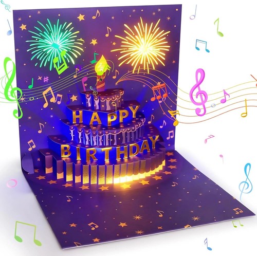 Pop musical birthday - up,