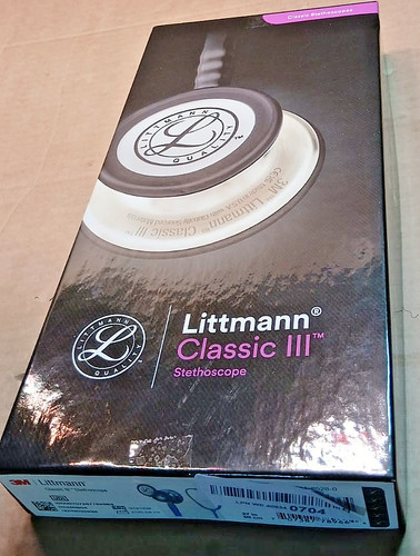 Stethoscope littmann classic - stethoscope,