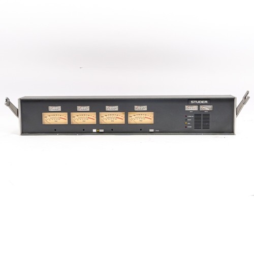 Studer 962 channel meter - vu,