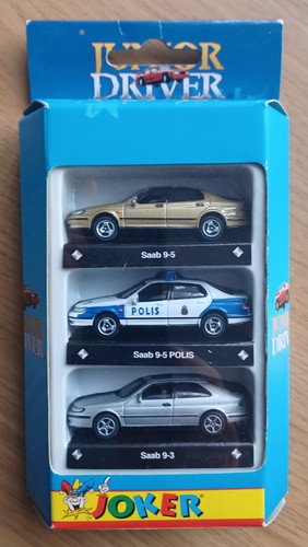 Brio junior driver 3x saab - driver,