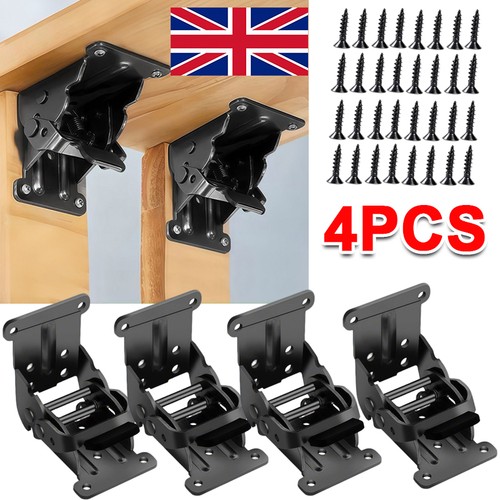 Folding table chair leg - 4x,