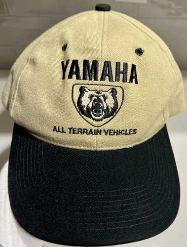 Vtg yamaha grizzly - atv, hat