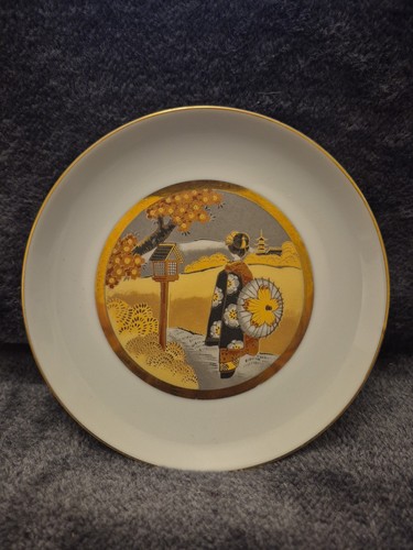 Japanese porcelain chokin - porcelain,