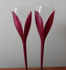 2 Moët & Chandon glasses with