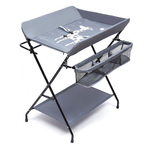Foldable baby changer unit - foldable,