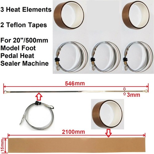Heat elements reels of - heat, elements,
