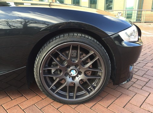 Bmw csl alloy wheels - 19”,