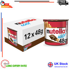 12x48g Ferrero NUTELLA Go