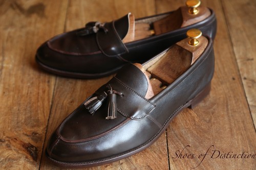 Trickers brown leather - brown,