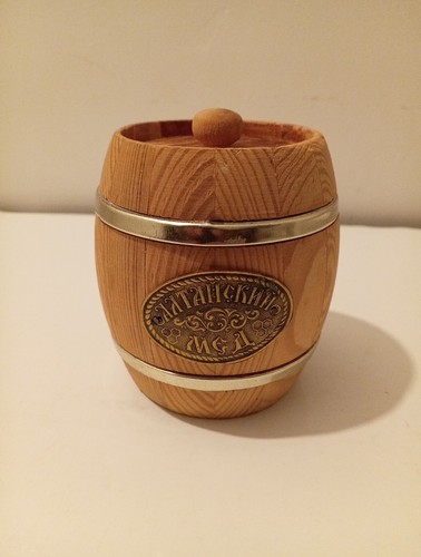 Wooden barrel for natural - for,
