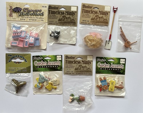Dollhouse miniatures bundle - dollhouse,