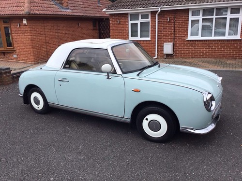 1991 nissan figaro turbo - 1.0,