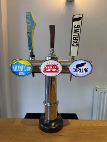 Way bar beer pump - t,