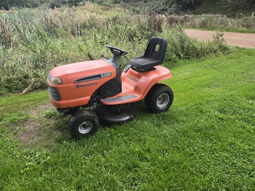 Husqvarna lt151 ride mower - lt151, on