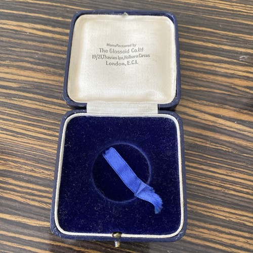Coin medal presentation box - presentation,