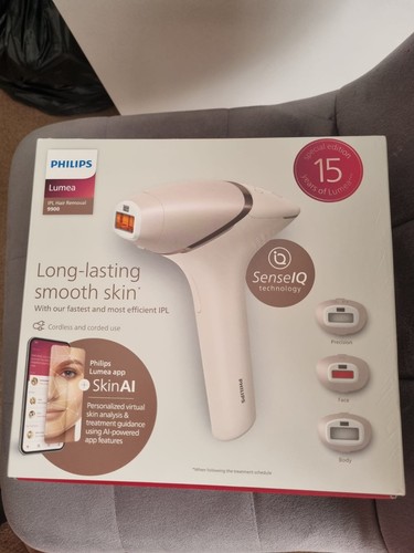 Philips lumea 9900 series ipl - lumea,
