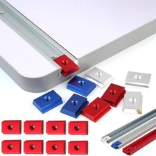 8PCS T Slot Nut Bolt Set M6 M8