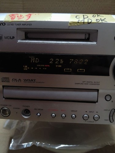 Onkyo x9a md recorder - cd,
