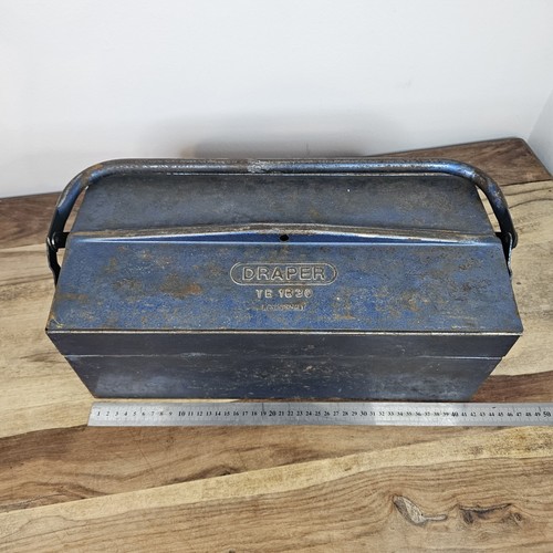 Vintage draper 1830 - vintage, metal