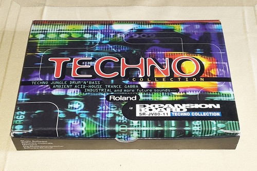 Roland jv80 techno - roland,