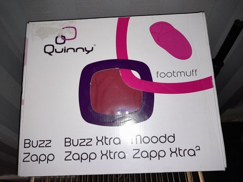 Quinny general footmuff red - general,