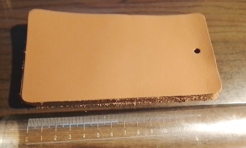 Ferrari car leather - car, sample