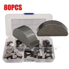 80PC WOODRUFF KEY ASSORTMENT