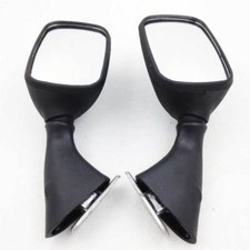 Motorcycle Black Rearview