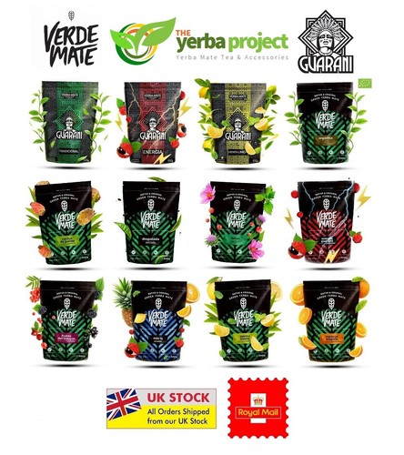 Yerba mate green verde - green,