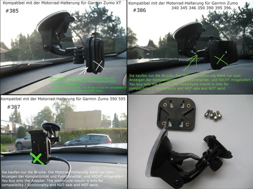 Compatible garmin zumo adapter - compatible,