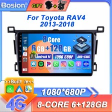 9" Android 14 Car Stereo Radio