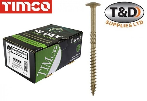 Timco green wafer head - green,