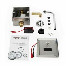 Toilet Infrared Sensor Urinal Flush Bathroom Urinal Flush Flush Valve Automatic