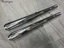 Honda Super Hawk 305 250 CB72 CB77 CYB77 LH&RH EXHAUST SILENCER Brand New  1PAIR