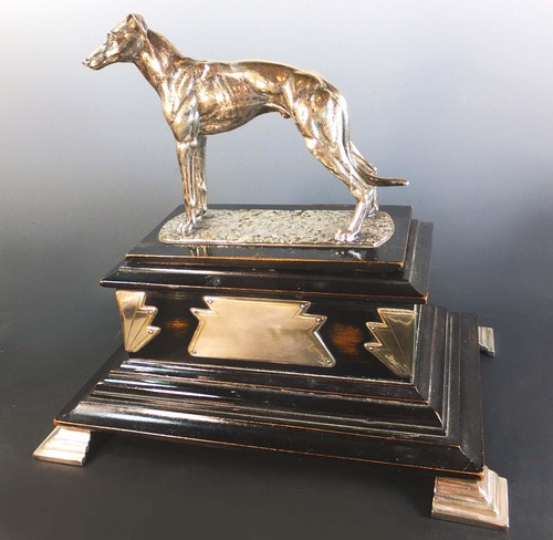 Fine art deco greyhound - fine,