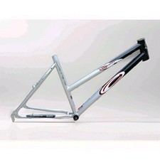 Carrera Vulcan 26" Mountain Bike Frame Grey Black Aluminium Frame 18"