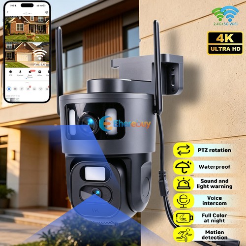 New 360 wireless security - new,