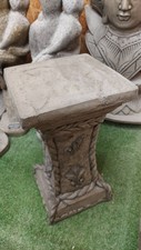 Cast Stone Garden Plinth Small