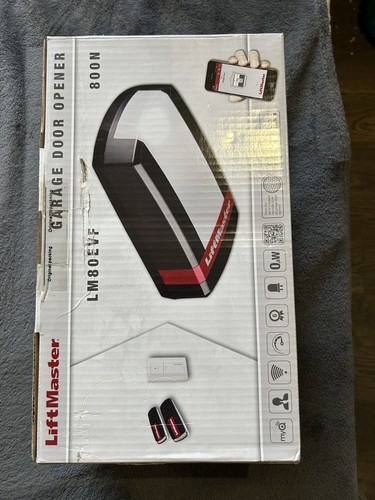 Liftmaster lm80evf garage door - garage,