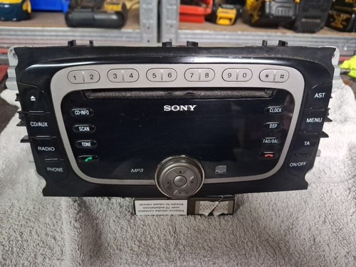 Sony ford focus mondeo - ford, s-max
